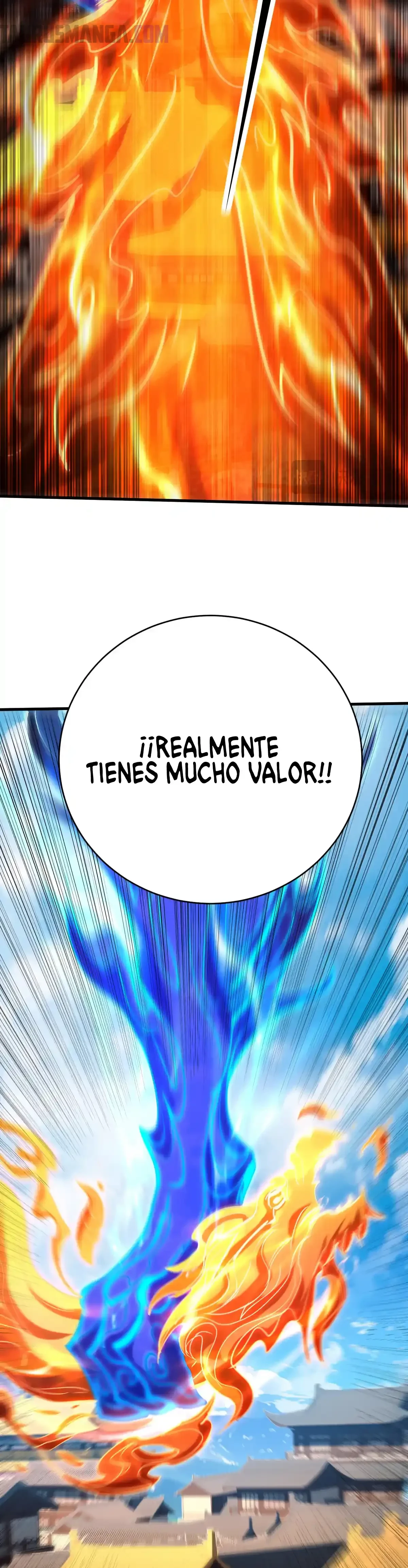 Mientras mis discípulas se matan, yo me relajo! > Capitulo 116 > Page 131